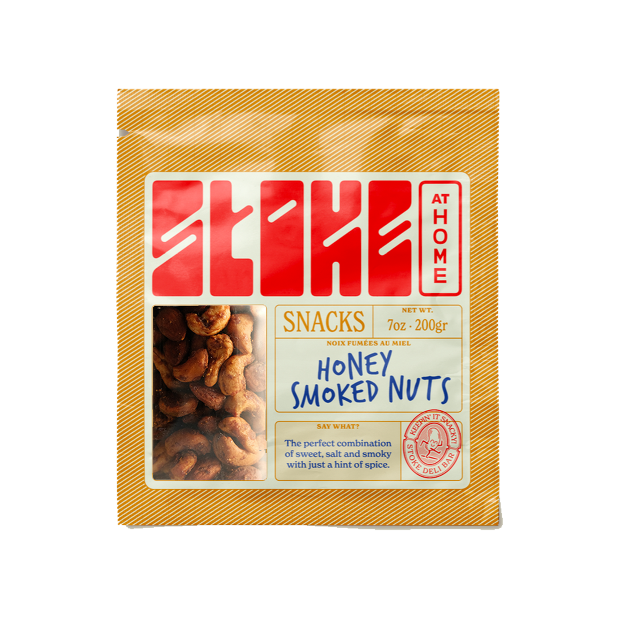 Honey Smoked Nuts