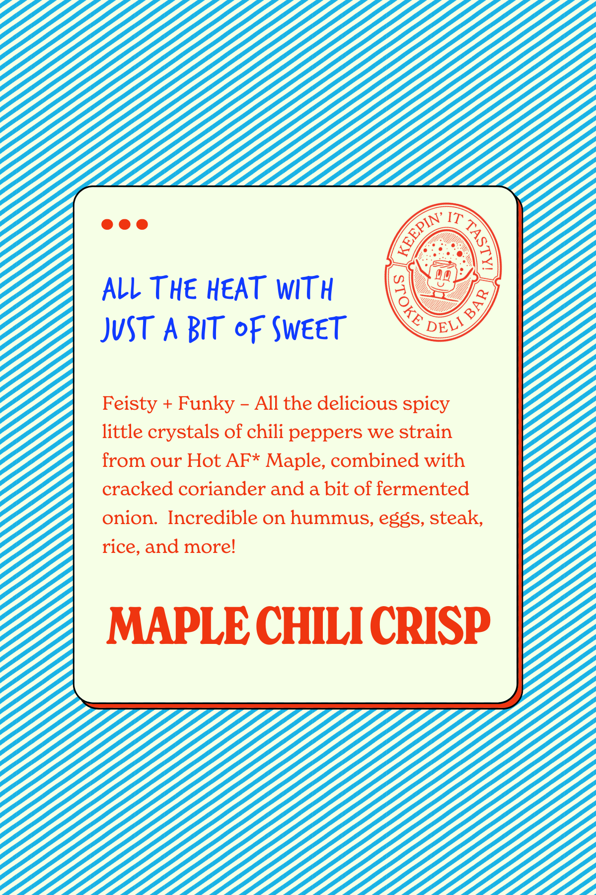 Maple Chili Crisp