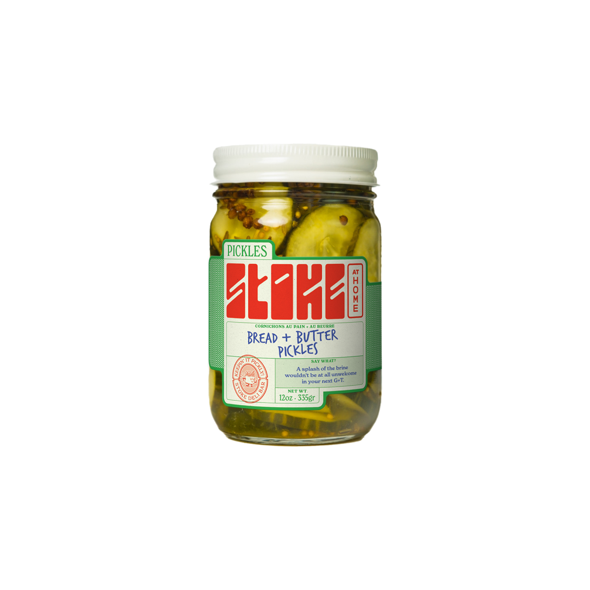 Bread + Butter Pickles