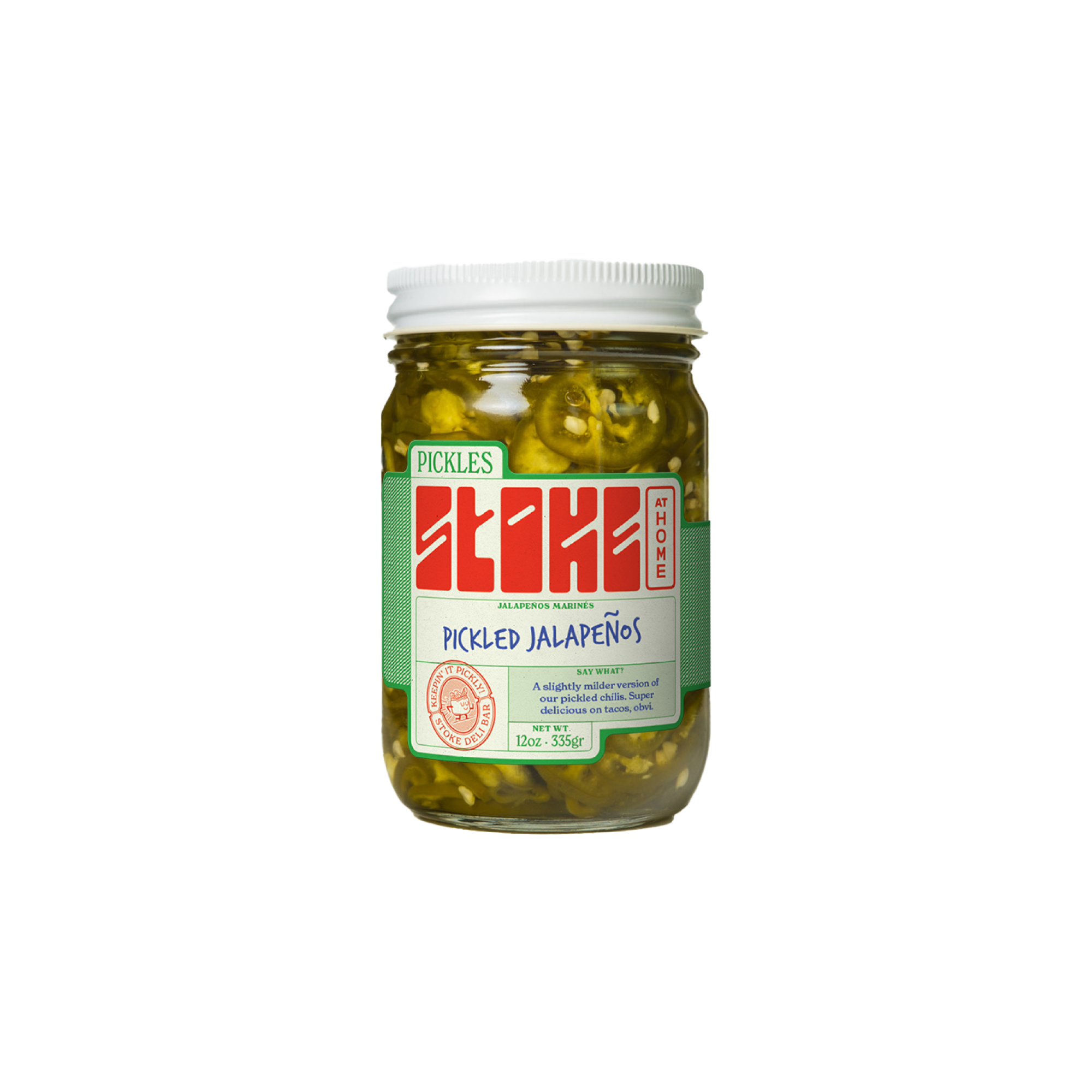 Pickled Jalapeños