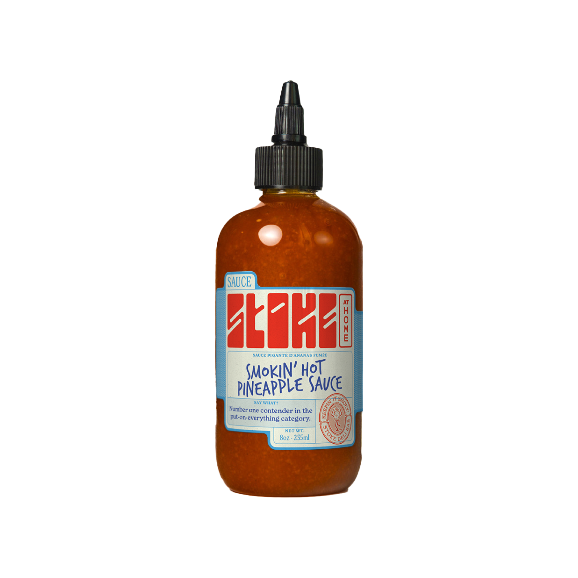 Smokin' Hot Pineapple Sauce